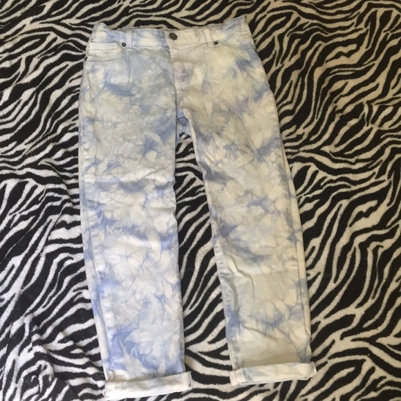 Pretty bleached skinny jeans - Picture 1 of 6